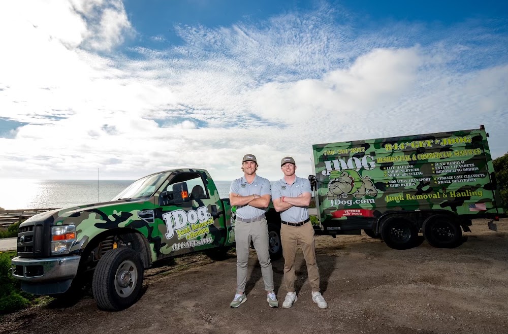 JDog Junk Removal & Hauling Encinitas and Oceanside junk removal