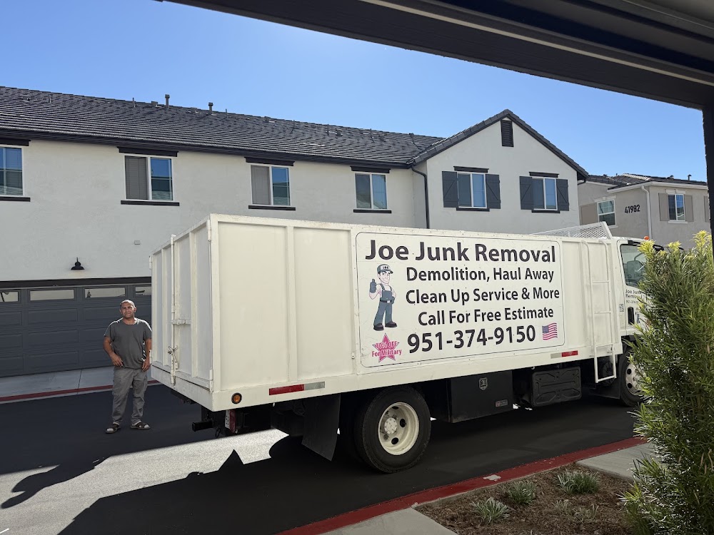 Joe Junk Removal junk removal