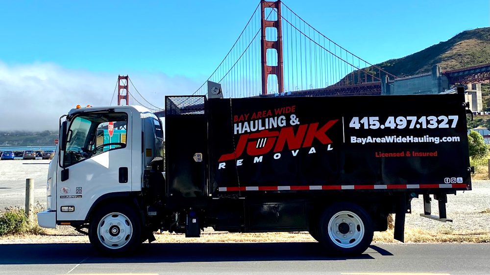Bay Area Wide Hauling & Junk Removal junk removal