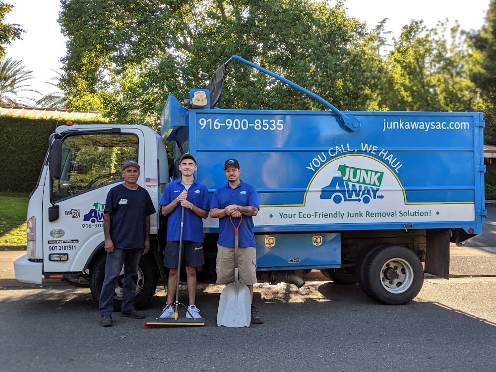 Junk Away inc. junk removal