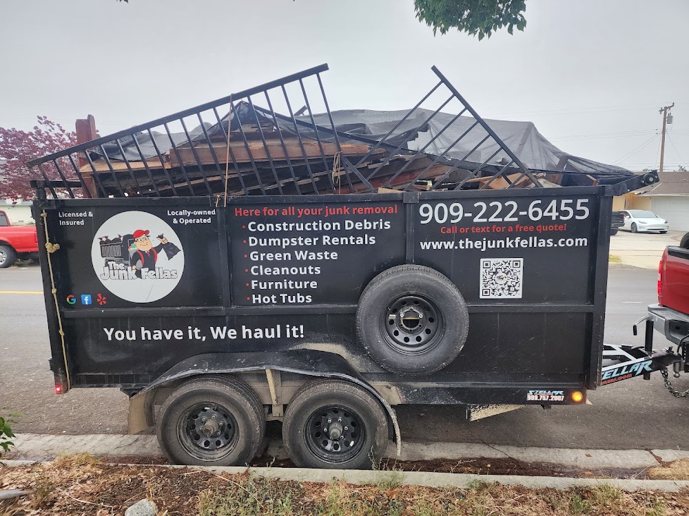 The Junk Fellas junk removal
