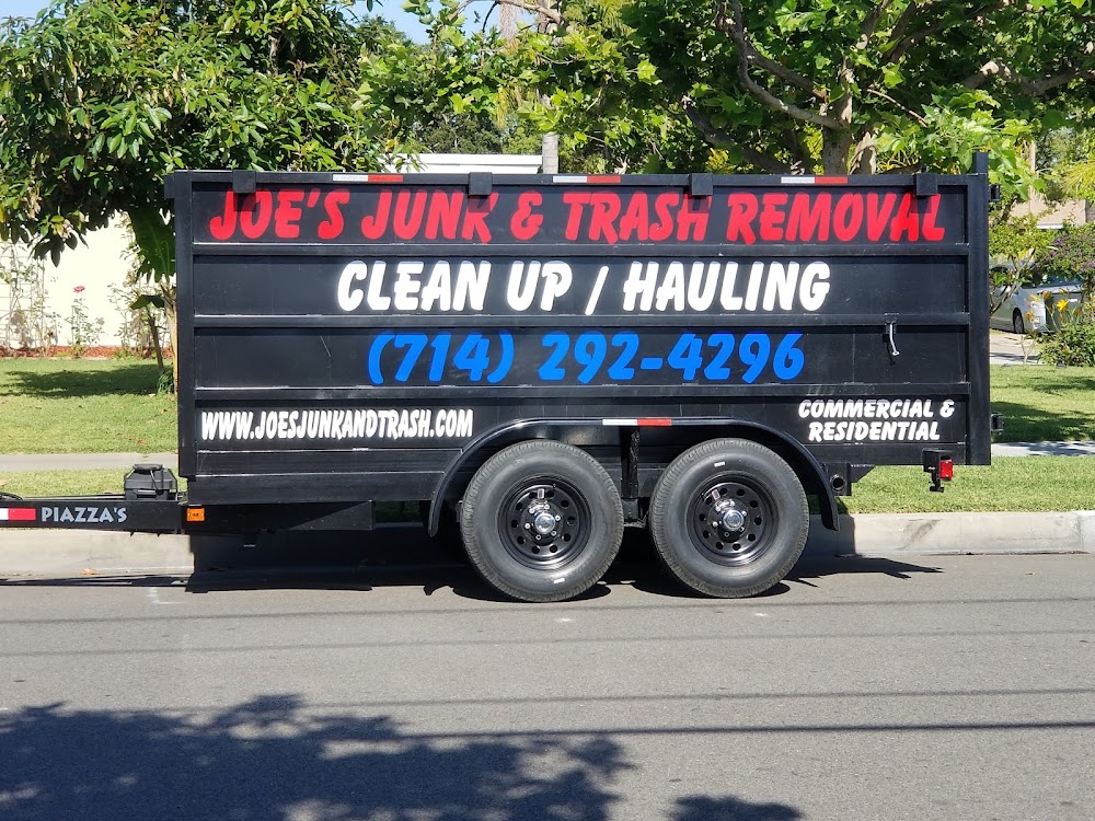 Joe's Junk & Trash Removal junk removal