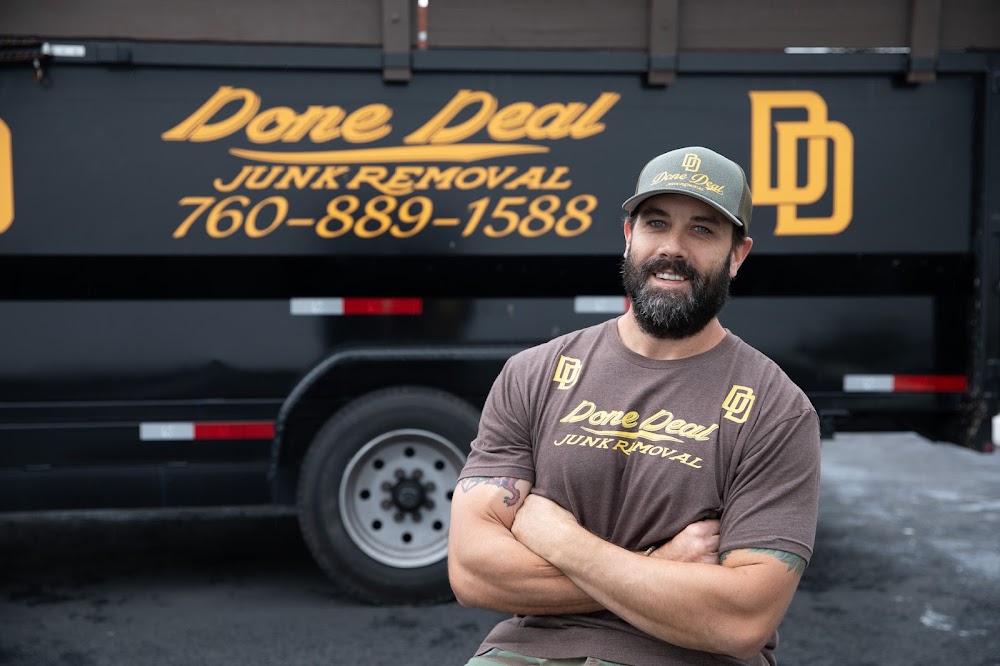 Done Deal Junk Removal junk removal