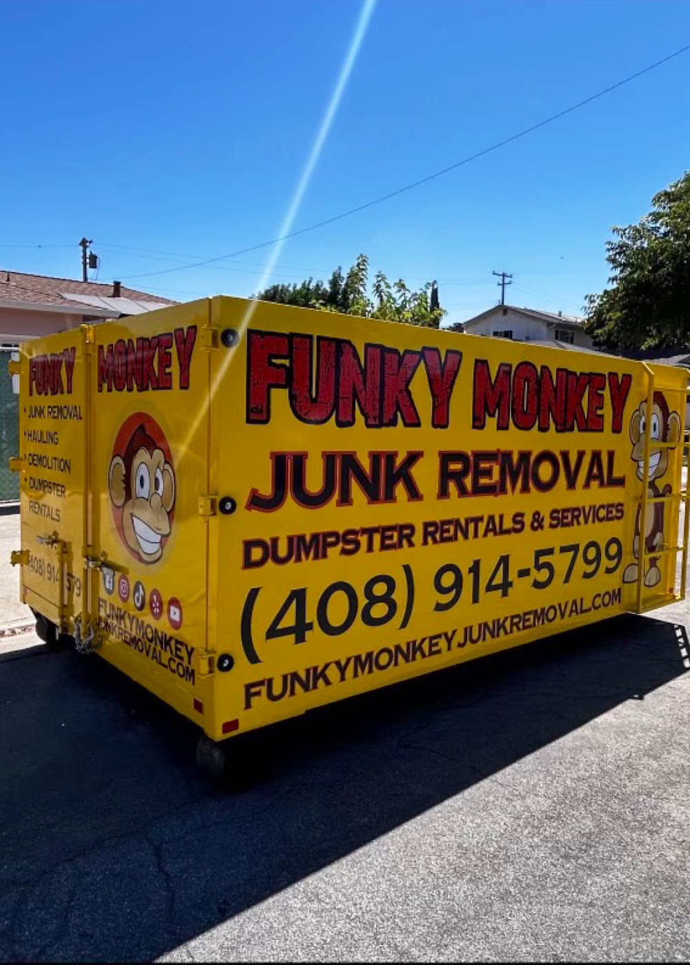 FUNKYMONKEY JUNK REMOVAL & SERVICES junk removal
