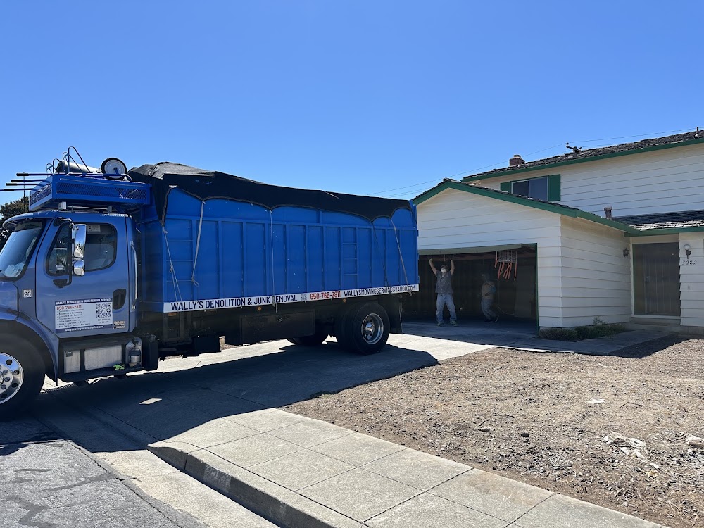 Wally's Moving & Junk Removal Services junk removal