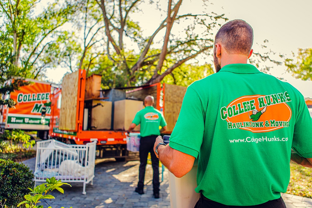 College Hunks Hauling Junk Palo Alto junk removal