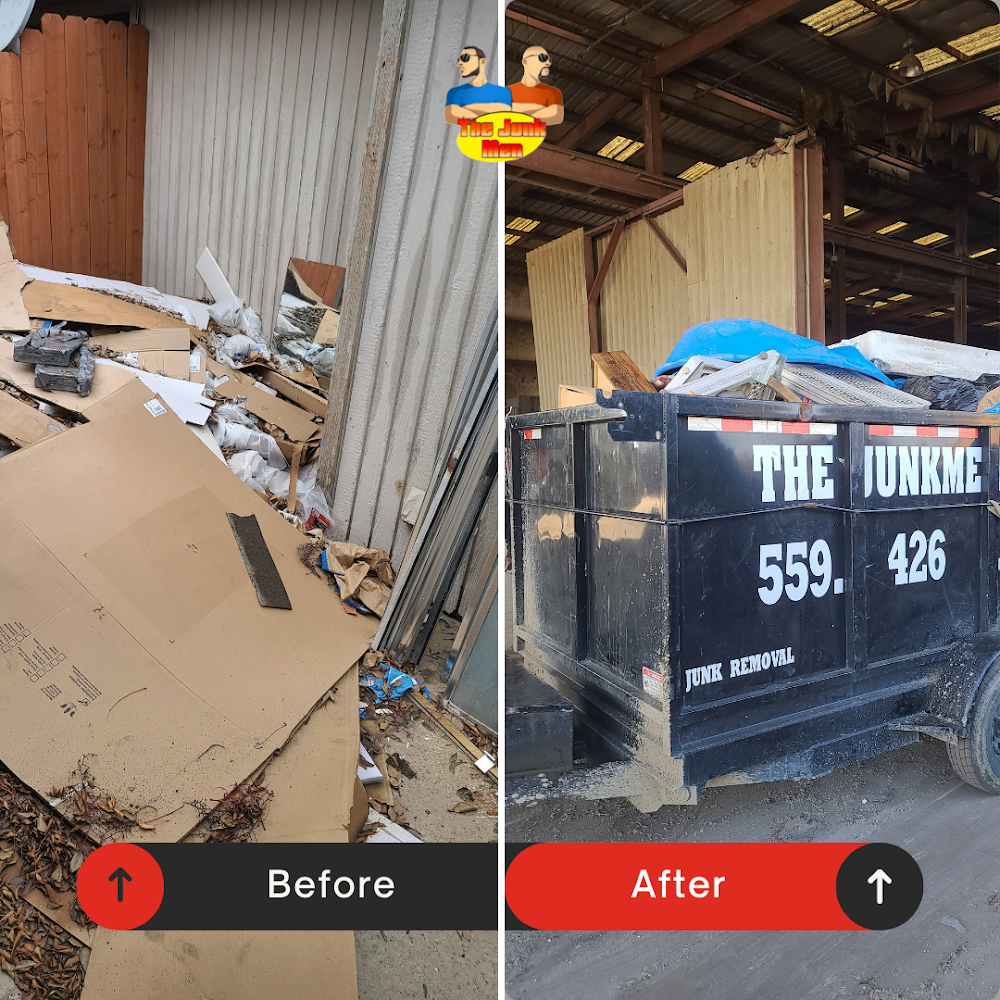 The Junk Men junk removal