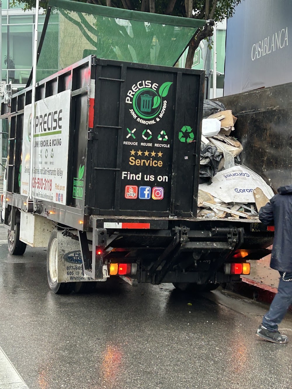 Precise Junk Removal junk removal