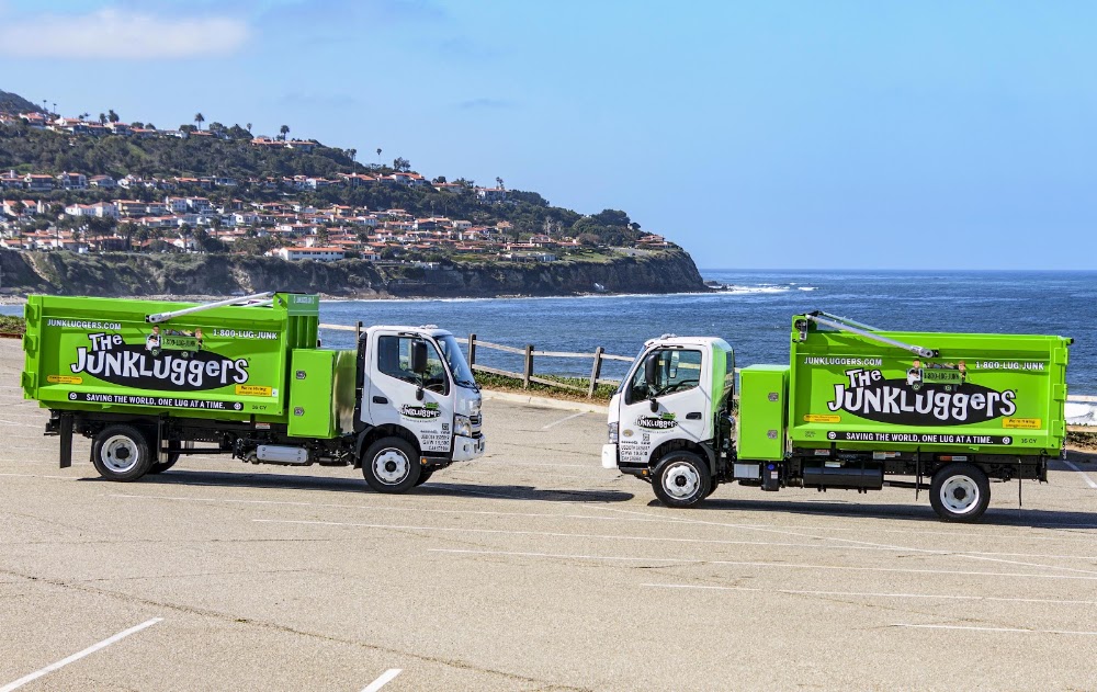 The Junkluggers of Southern LA County junk removal