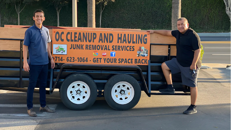 OC Cleanup and Hauling junk removal