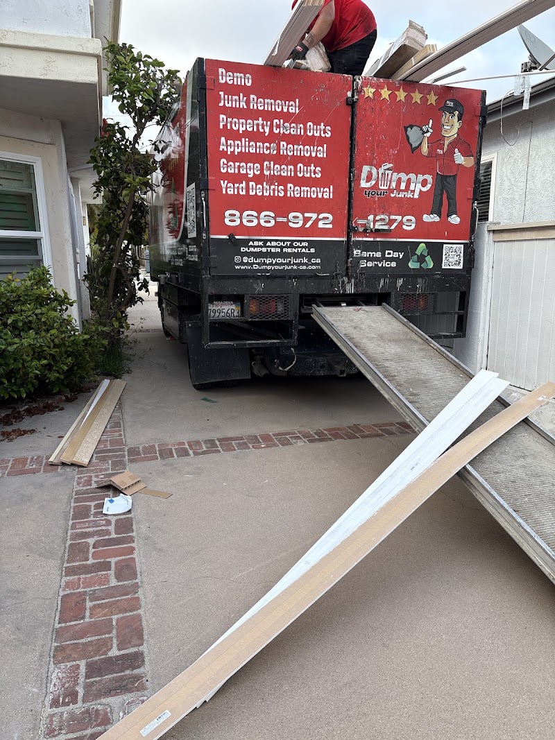 Dump Your Junk Hauling And Junk Removal junk removal