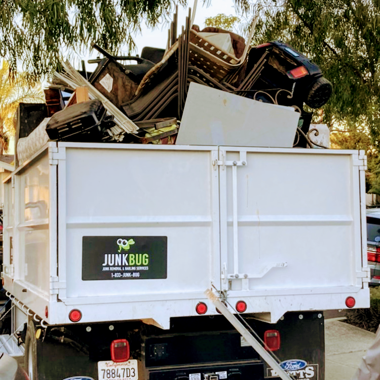 JunkBug Junk Removal & Hauling Services junk removal