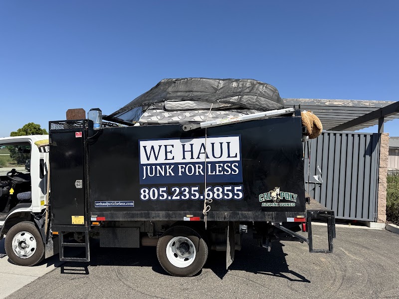 We Haul Junk For Less junk removal
