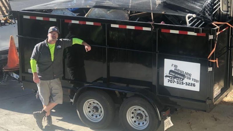 I'm Hauling For You! A Junk Removal Service junk removal