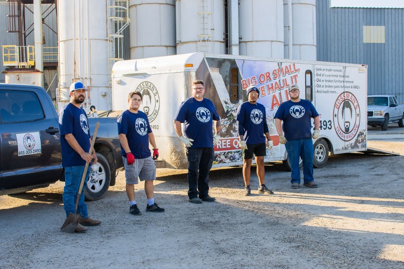 Bossman's Trash Hauling junk removal