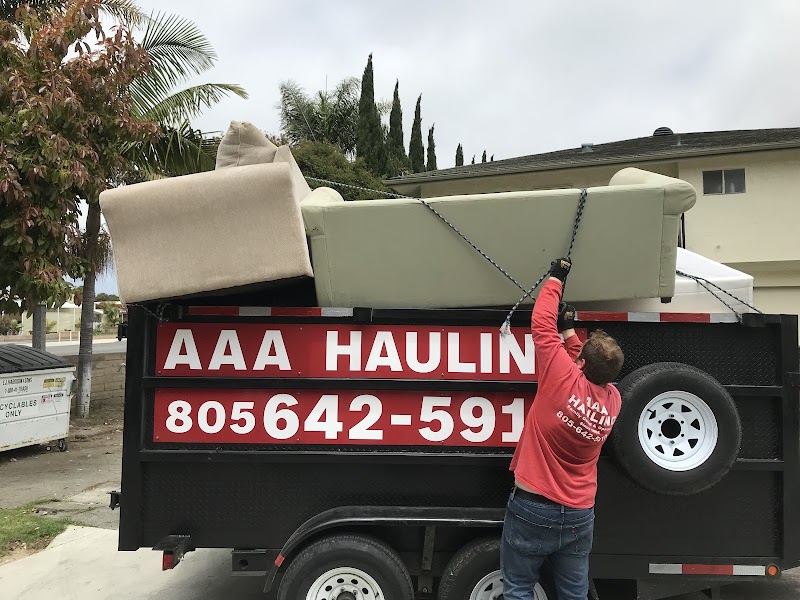 AAA Hauling Inc junk removal