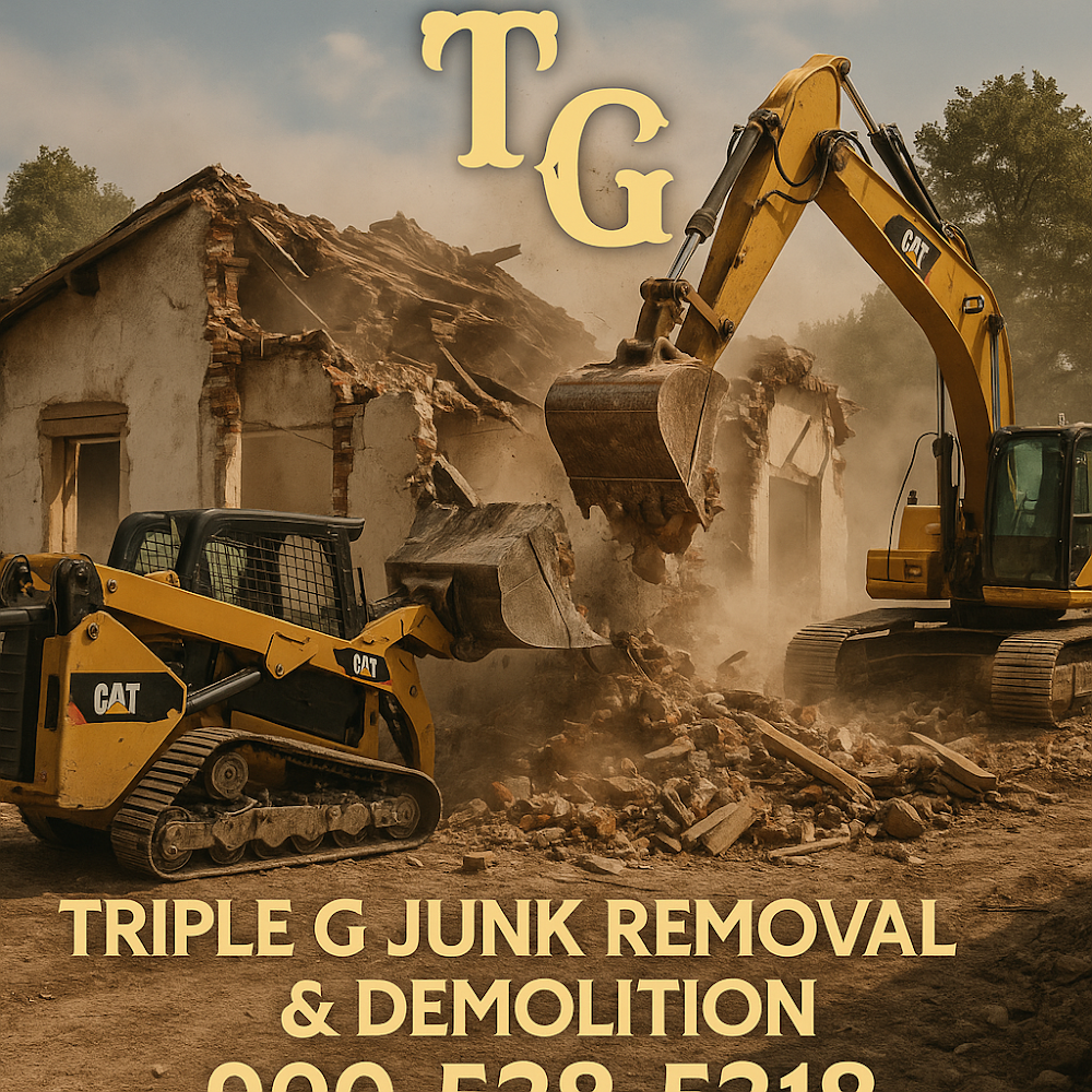 Triple G Junk Removal & Demolition junk removal