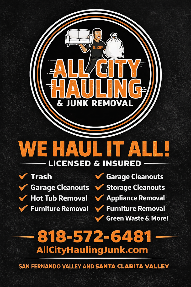 All City Hauling & Junk Removal junk removal
