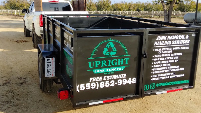 Upright Junk Removal junk removal