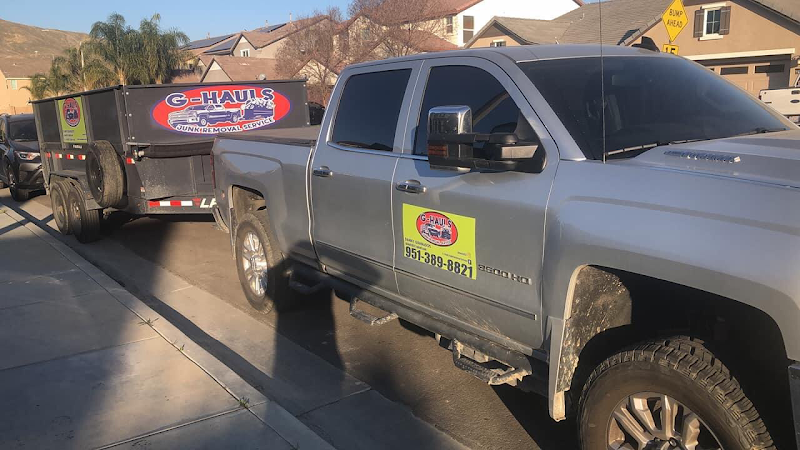 G-Hauls Junk Removal Service junk removal