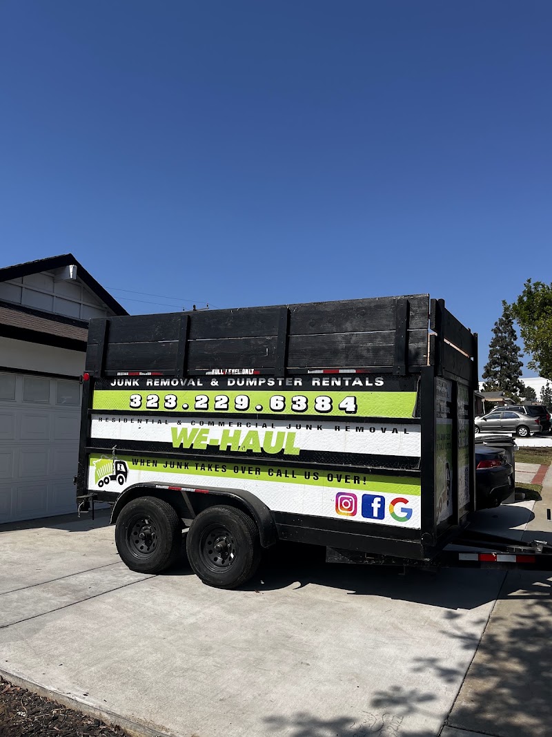We-Haul Junk Removal and Hauling LLC junk removal