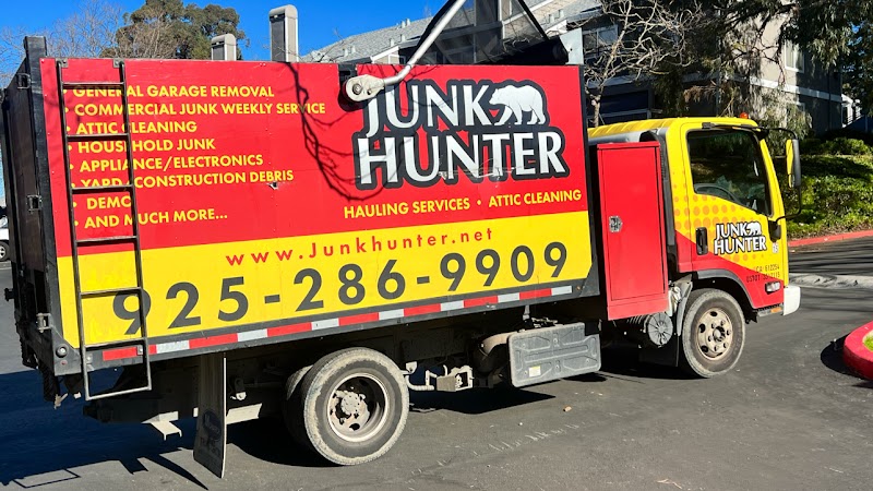 Junk Hunter Junk Removal junk removal