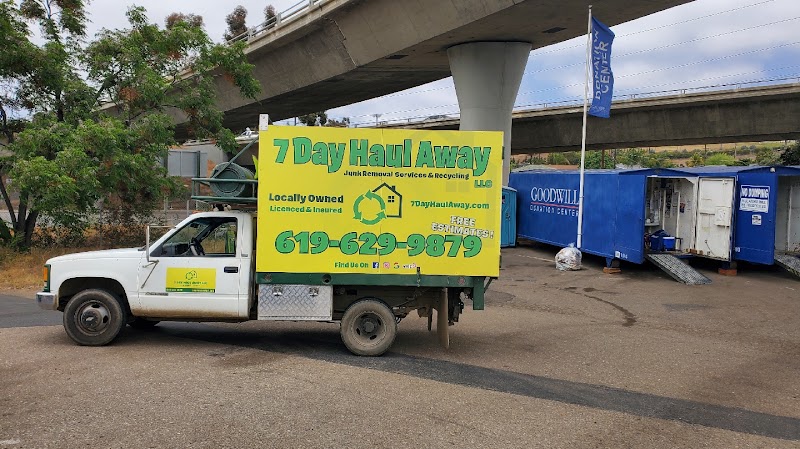 7 Day Haul Away LLC JUNK REMOVAL AND DEMOLITION junk removal