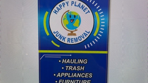 HAULING AND JUNK REMOVAL HAPPY PLANET junk removal