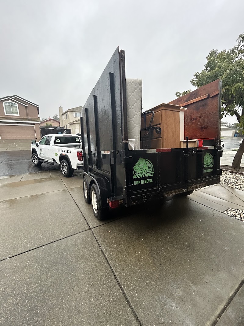 Martinez Junk Removal junk removal