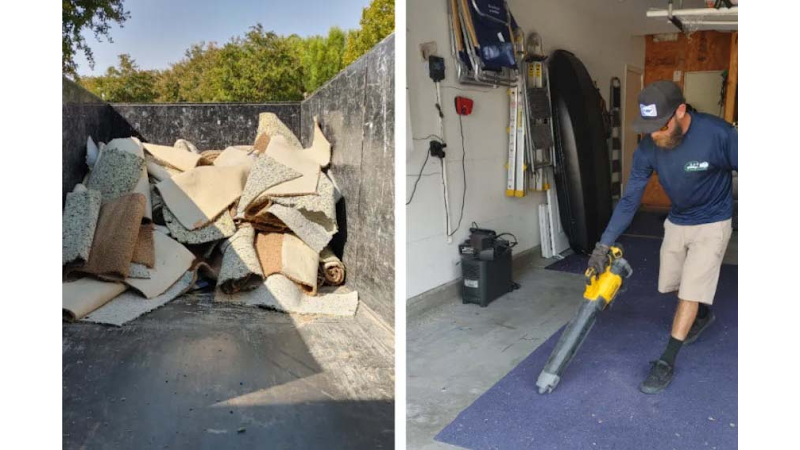 K & B Hauling junk removal