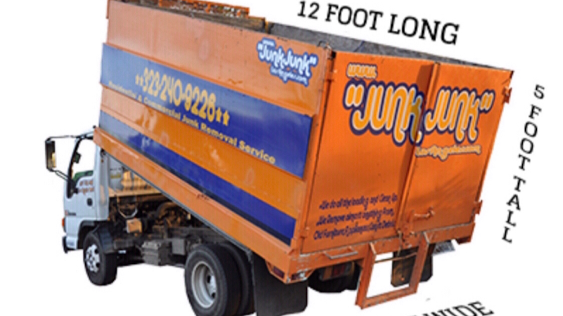 Junk Junk Los Angeles: Junk Removal And Demolition junk removal