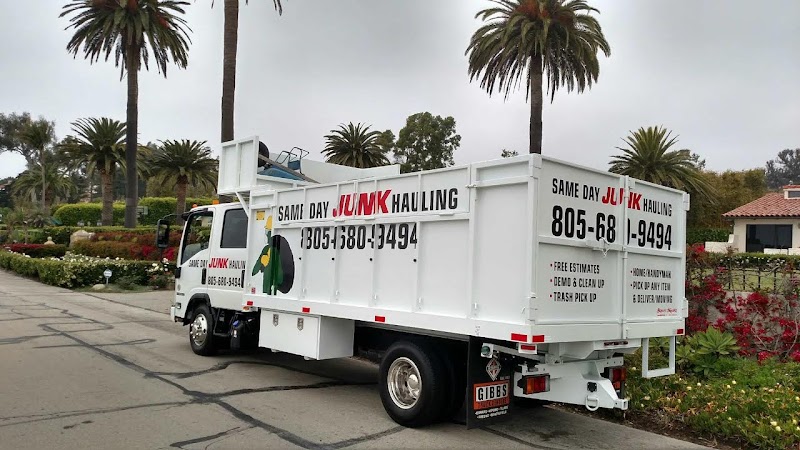 Same Day Junk Hauling by Ignacio junk removal