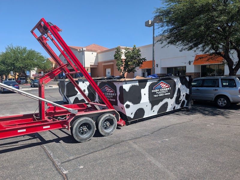High desert cleanouts junk removal