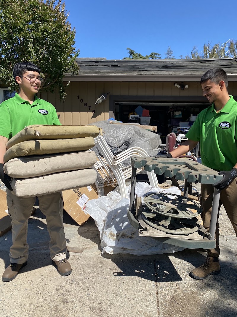 Prime Demo and Junk Removal junk removal