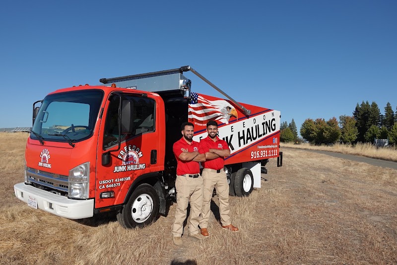 Freedom Junk Hauling junk removal