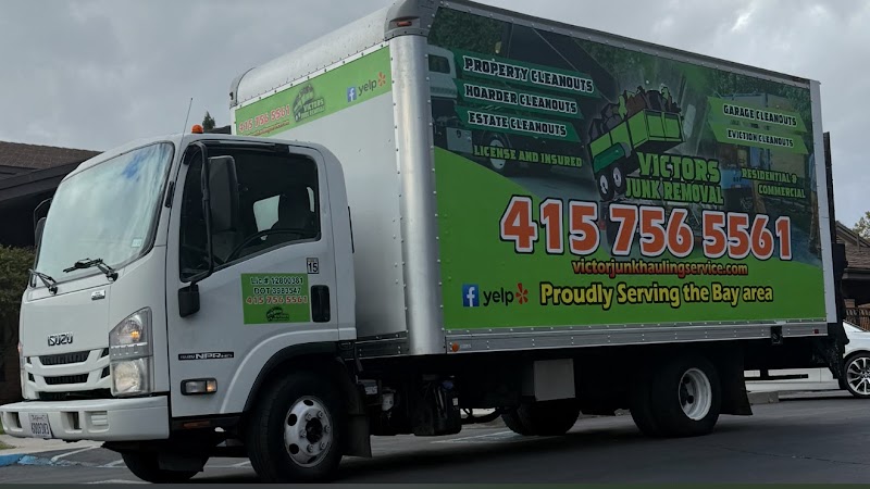 Victor’s Junk Hauling Service junk removal