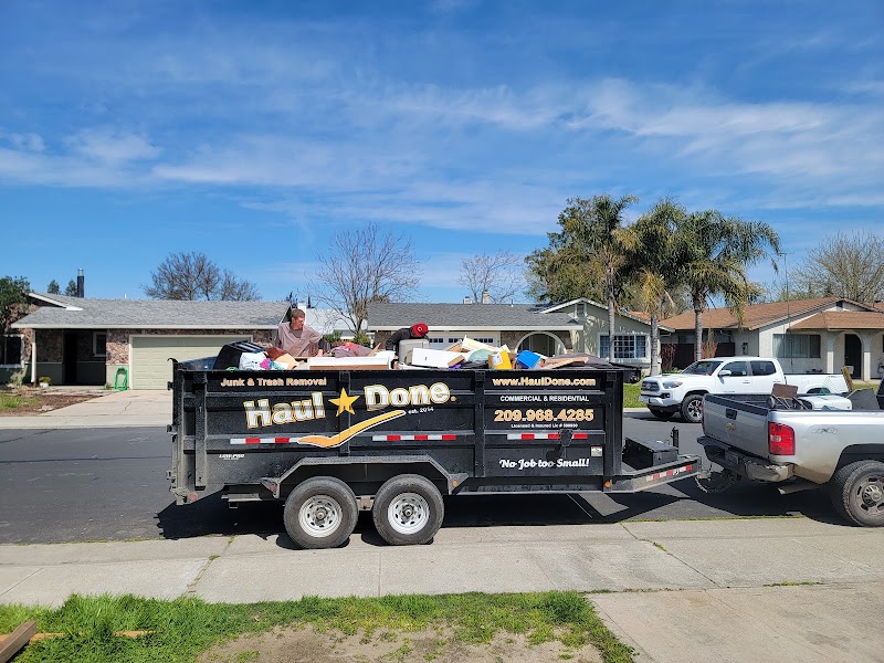 Haul Done Trash Removal & Junk Removal junk removal