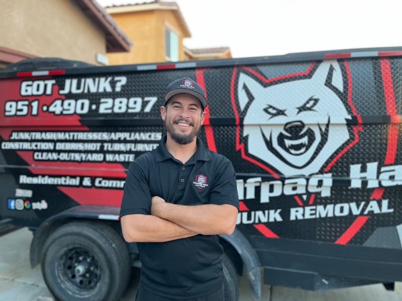 Wolfpaq Junk Removal LLC junk removal