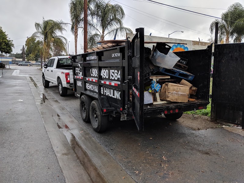 PRS Demolition, Junk Removal & Hauling junk removal