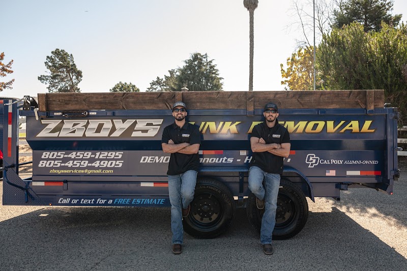 ZBOYS Junk Removal junk removal