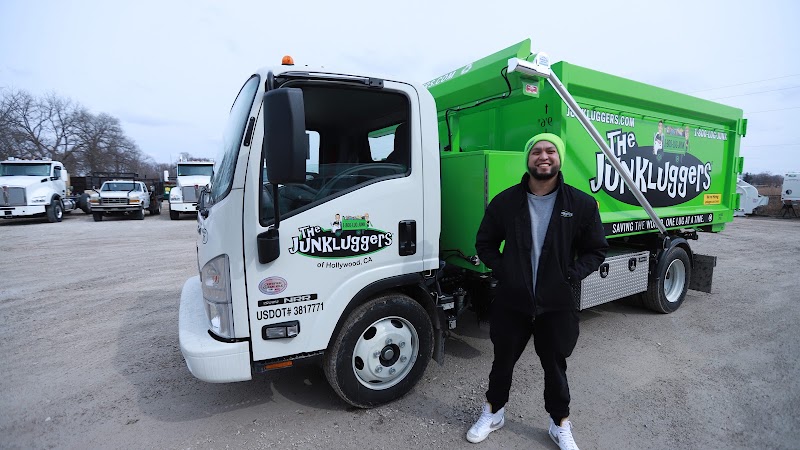 The Junkluggers of Hollywood (Glendale) junk removal