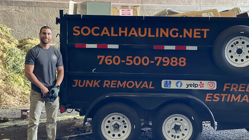 SoCal Hauling junk removal