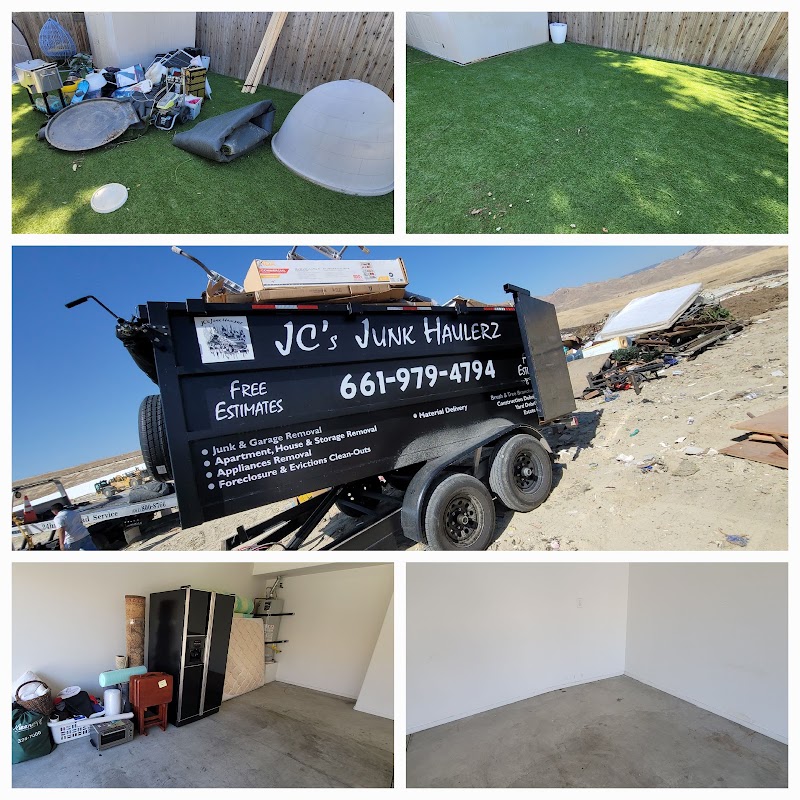 JC's Junk Haulerz LLC junk removal