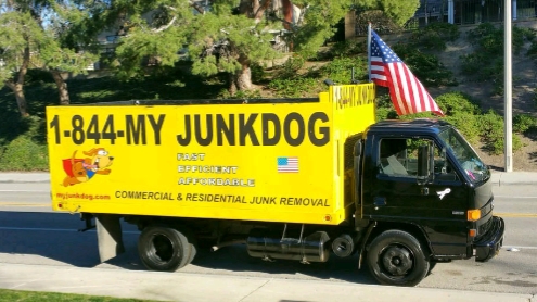 My Junk Dog Junk Removal, Demo, & Hauling Services junk removal