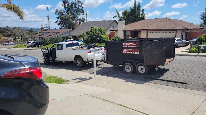 FS Junk Hauling junk removal
