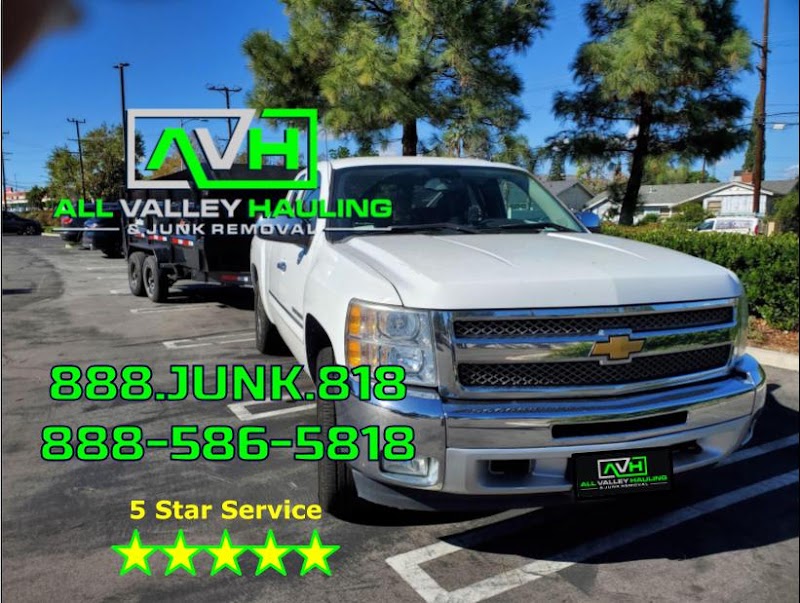 All Valley Hauling & Junk Removal junk removal