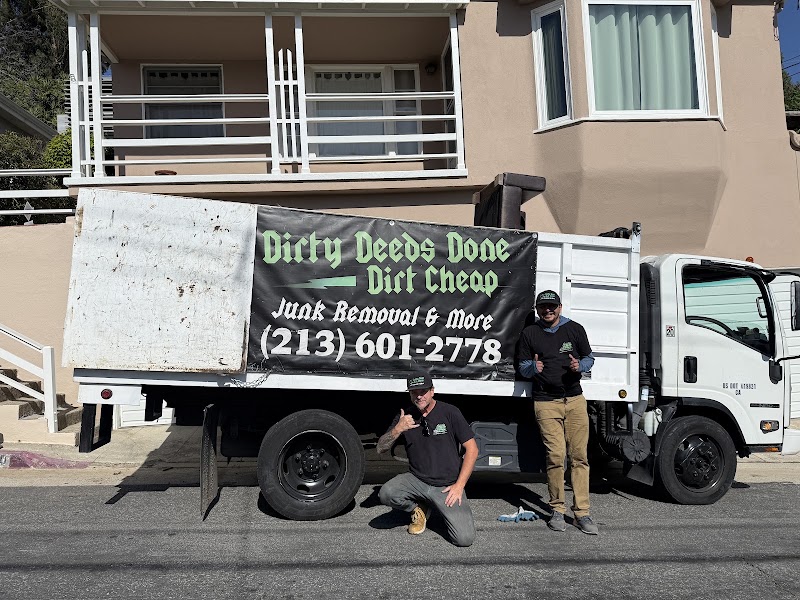 Dirty Deeds Junk Removal Los Angeles junk removal