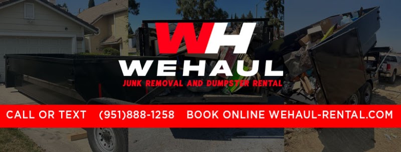 WeHaul Junk Removal & Dumpster Rentals junk removal