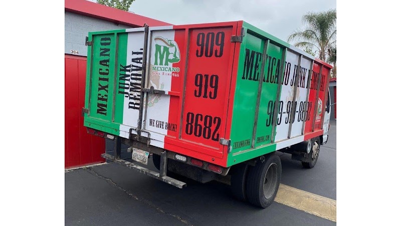 Mexicano Junk Removal junk removal