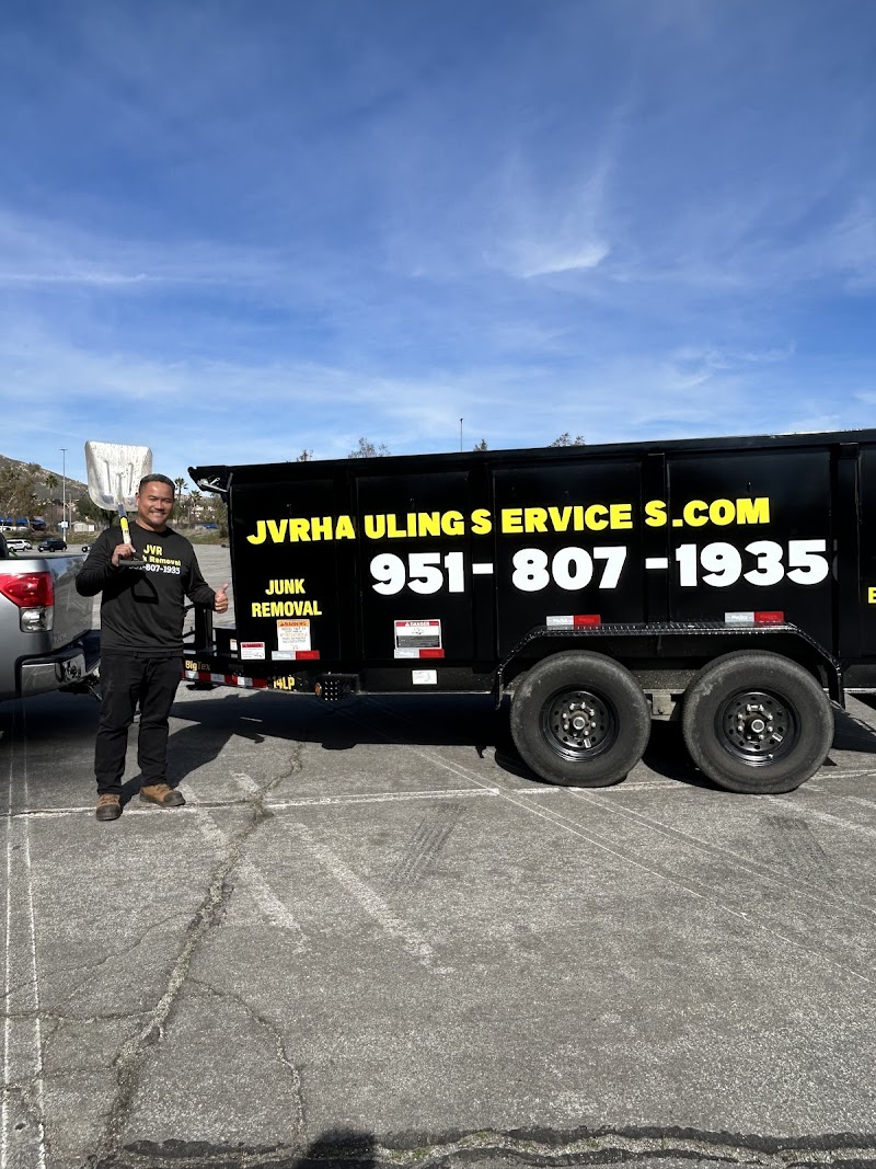 JVR Hauling & Junk Removal Services junk removal